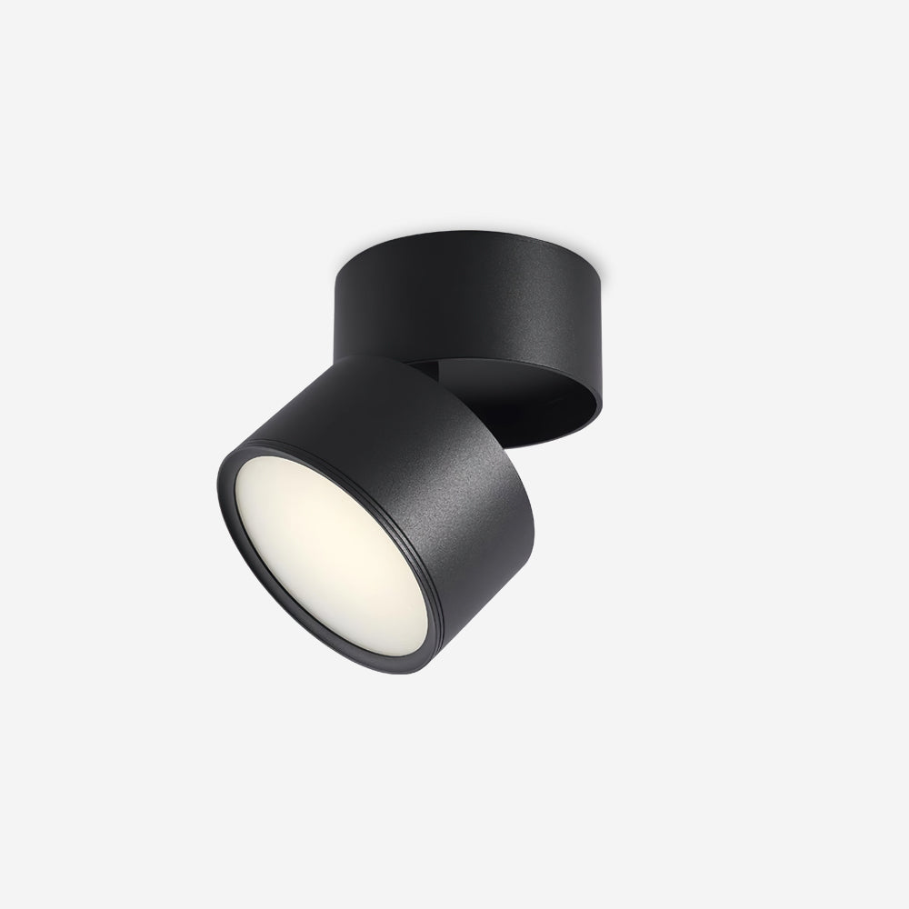 Fayla – Kleine Aluminium-Einbauleuchte