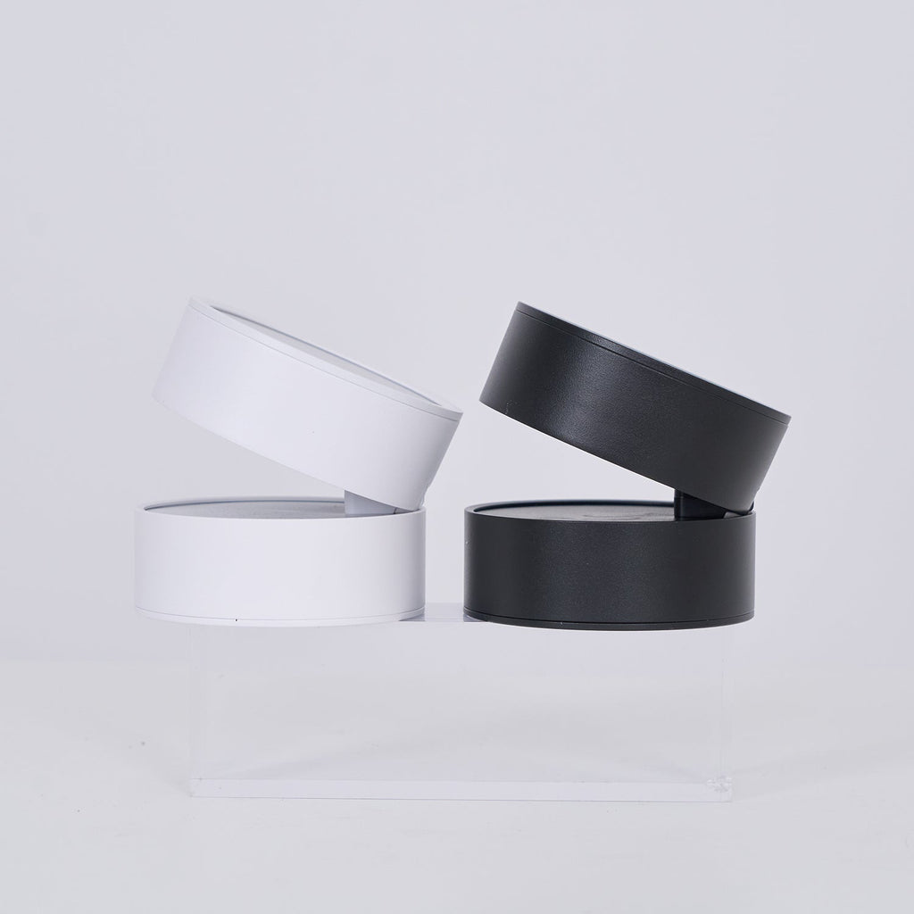 Fayla – Kleine Aluminium-Einbauleuchte