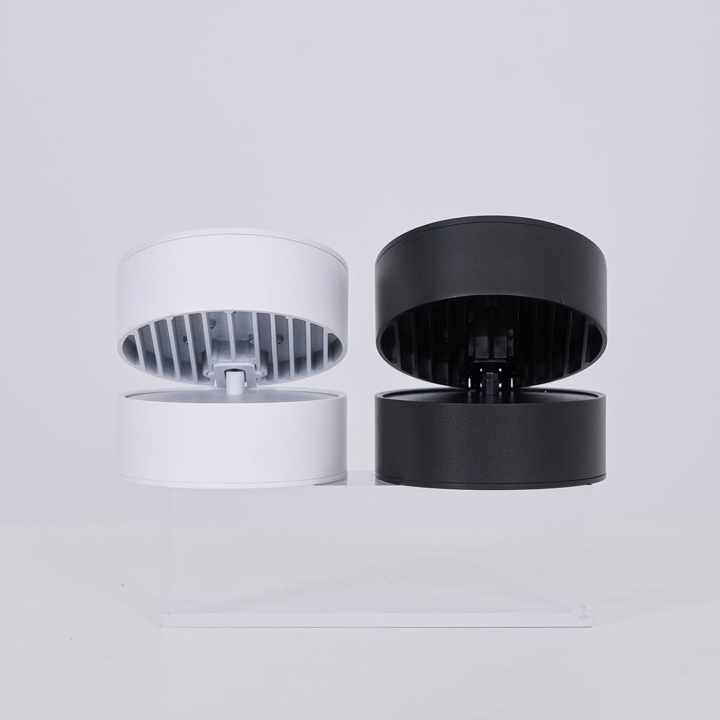 Fayla – Kleine Aluminium-Einbauleuchte