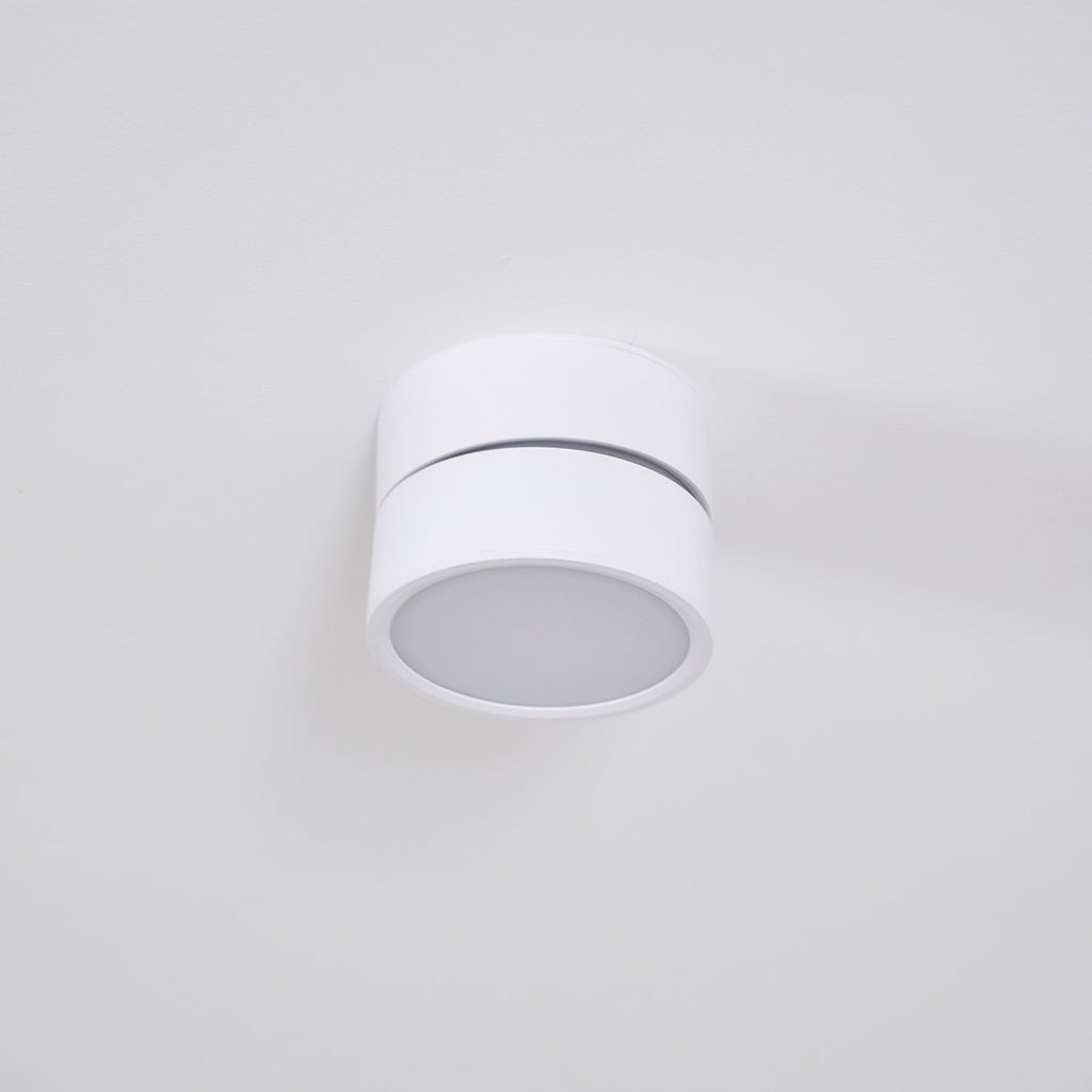 Fayla – Kleine Aluminium-Einbauleuchte