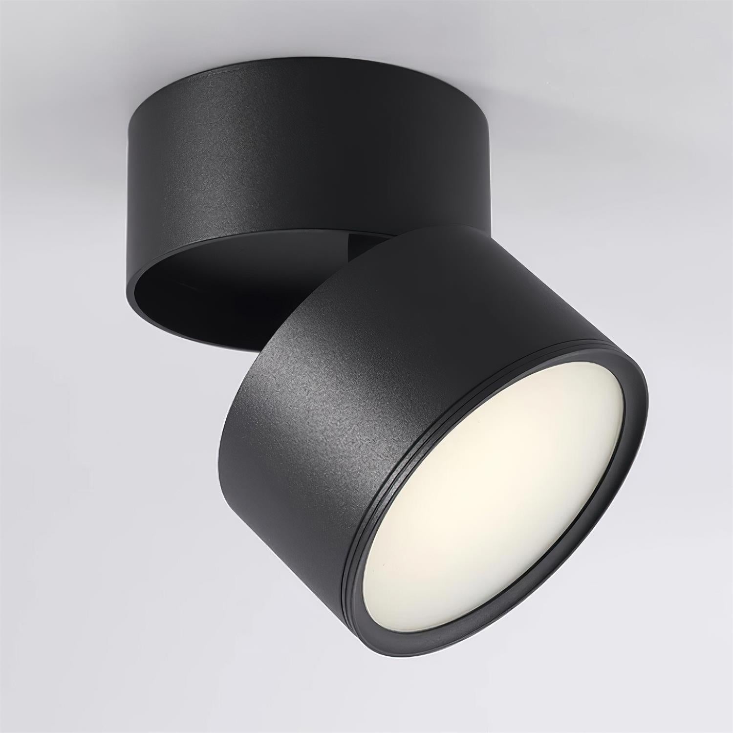 Fayla – Kleine Aluminium-Einbauleuchte