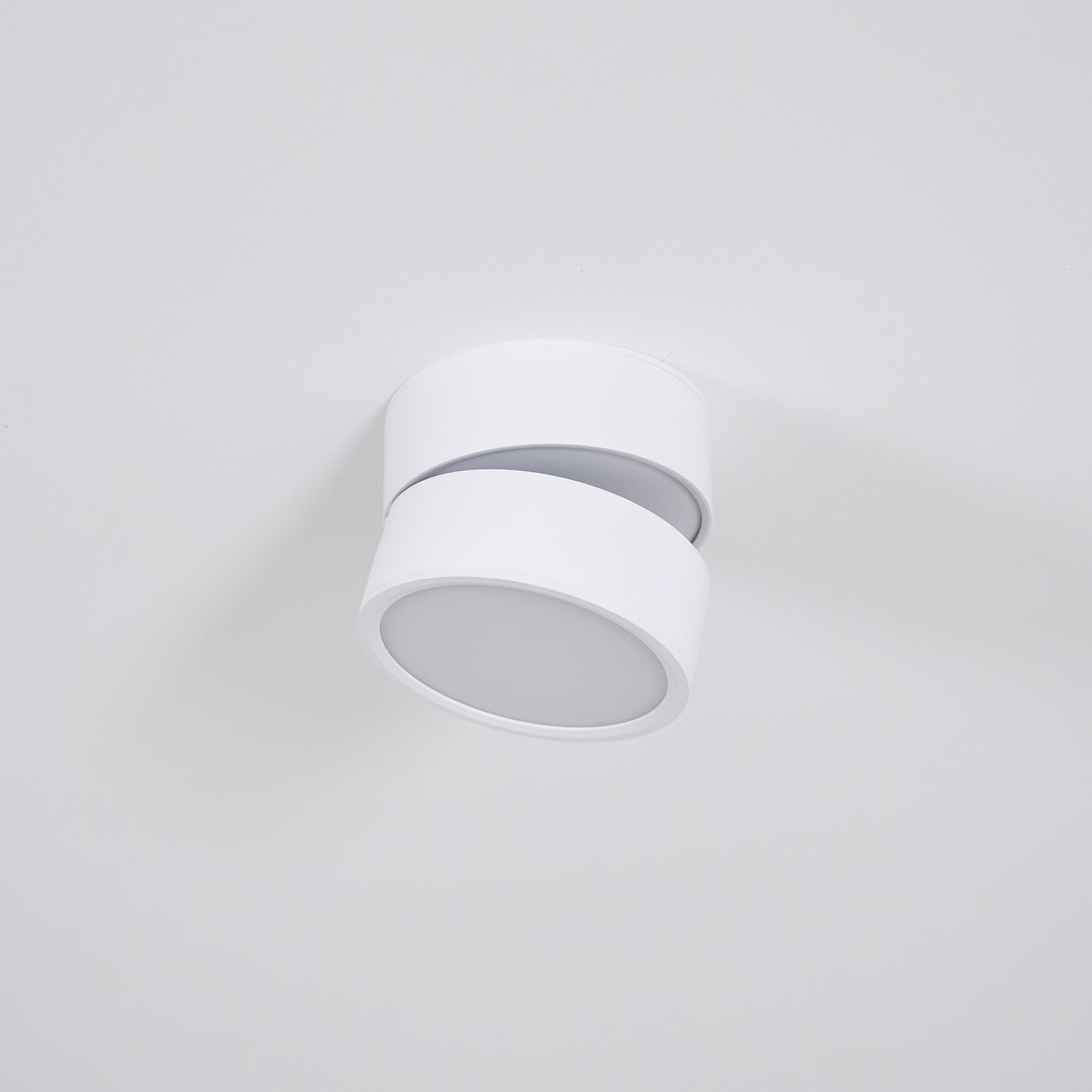 Fayla – Kleine Aluminium-Einbauleuchte