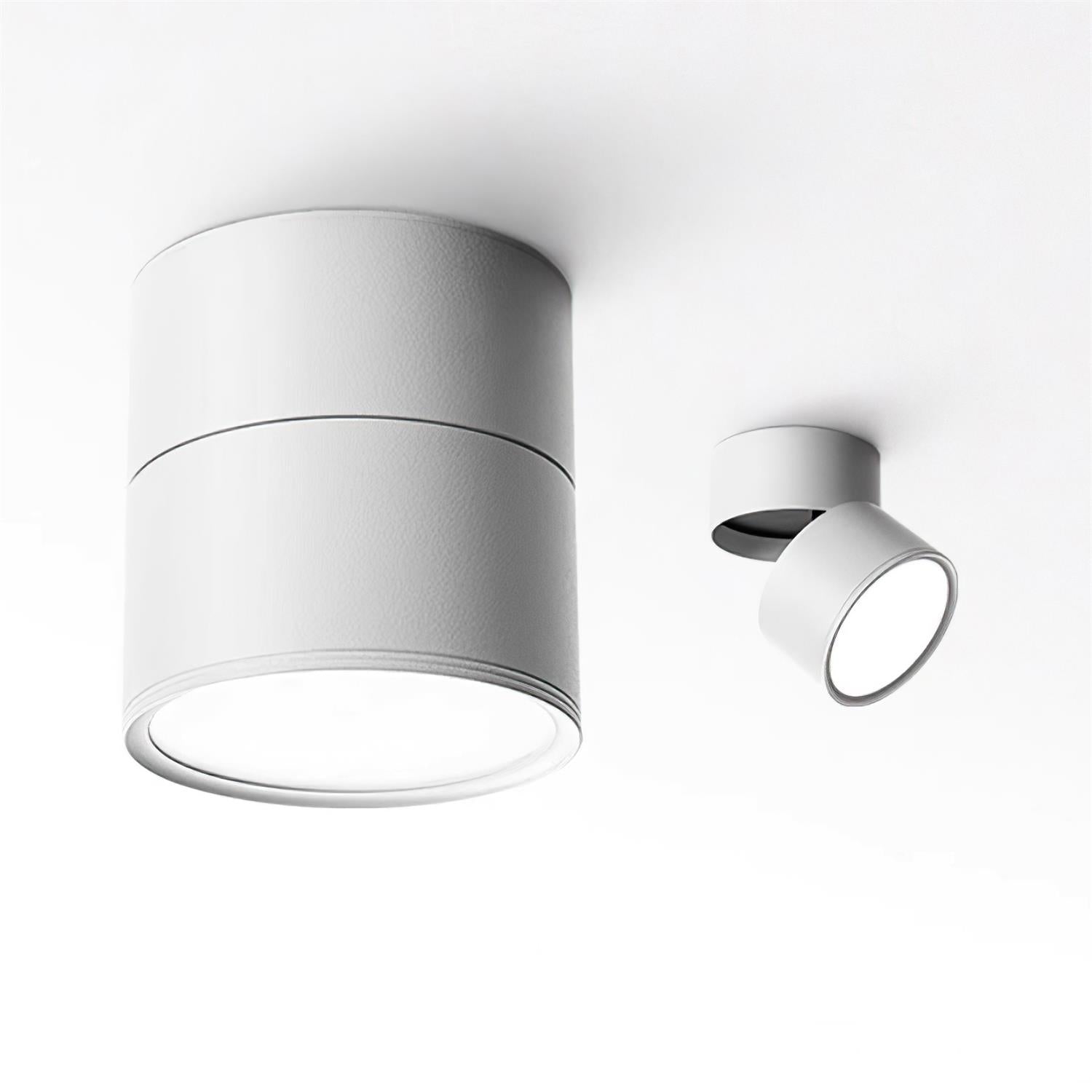 Fayla – Kleine Aluminium-Einbauleuchte