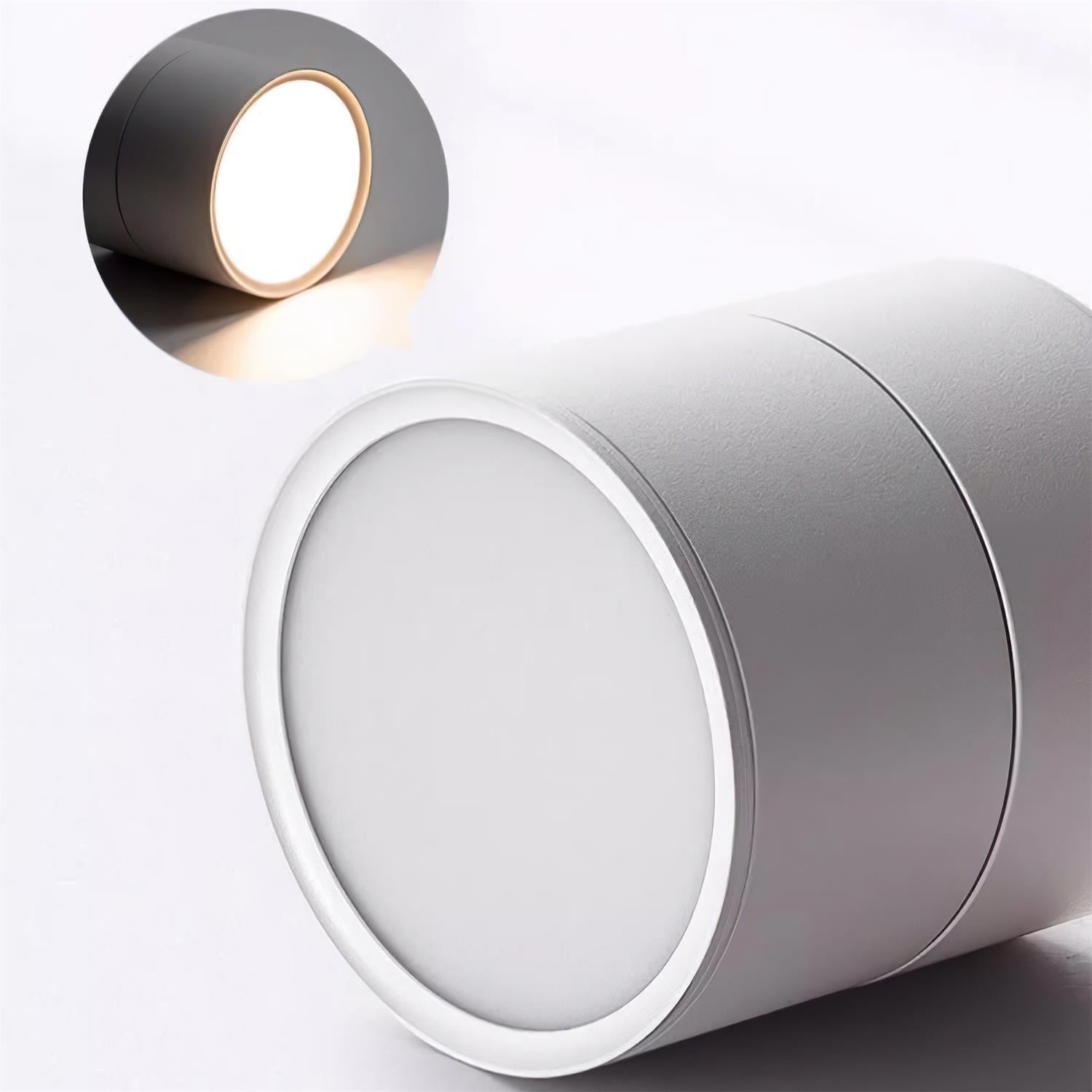 Fayla – Kleine Aluminium-Einbauleuchte