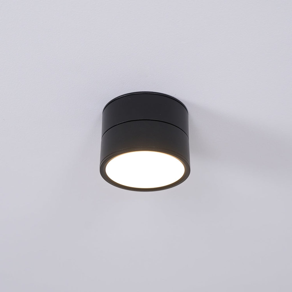 Fayla – Kleine Aluminium-Einbauleuchte