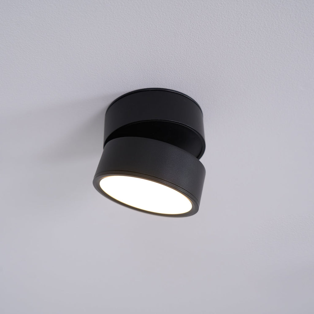 Fayla – Kleine Aluminium-Einbauleuchte