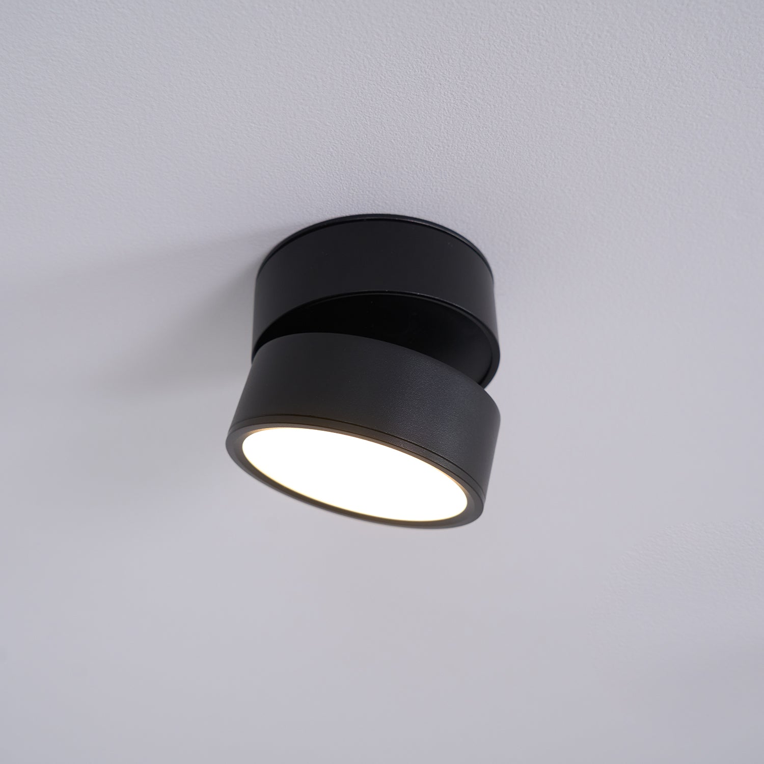 Fayla – Kleine Aluminium-Einbauleuchte