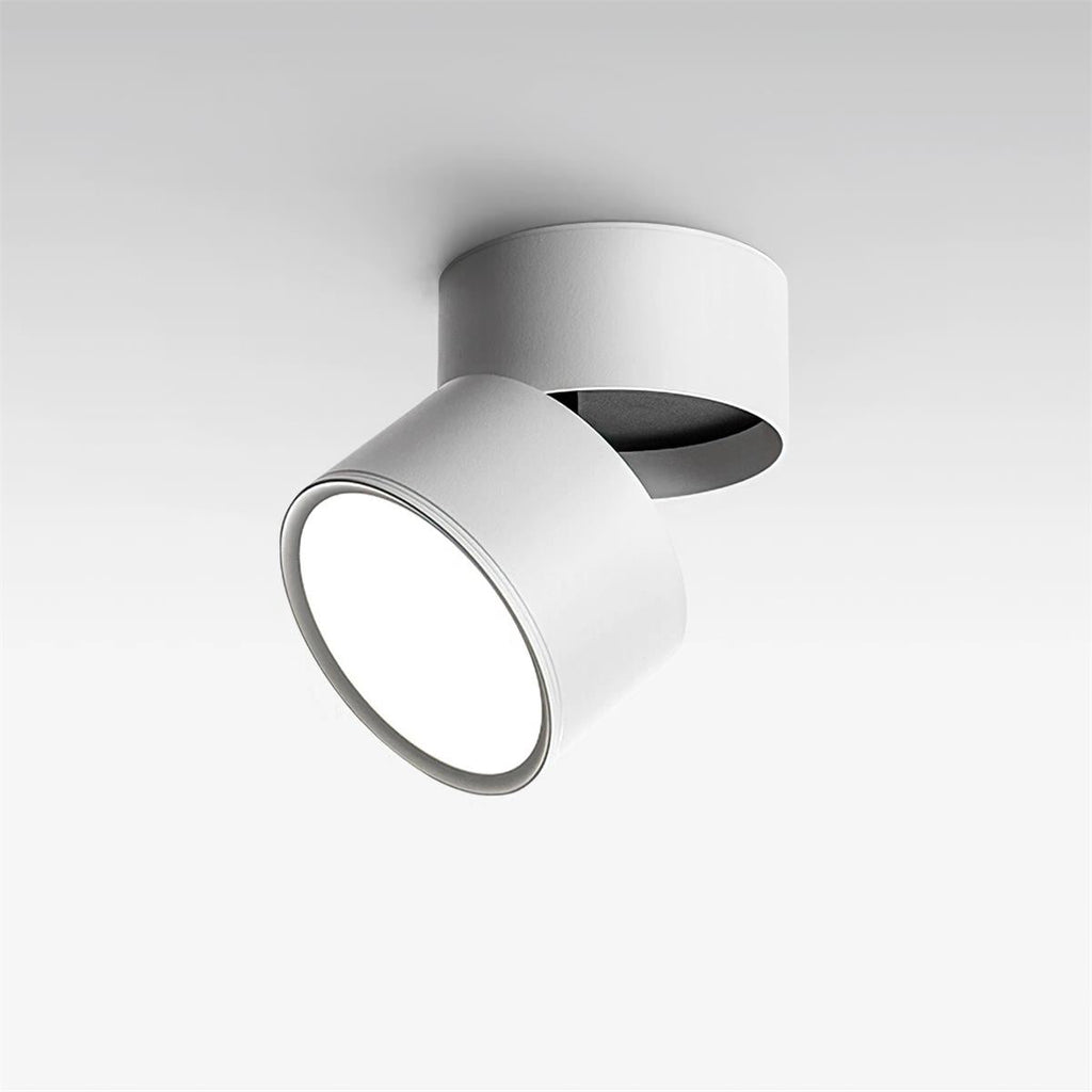 Fayla – Kleine Aluminium-Einbauleuchte