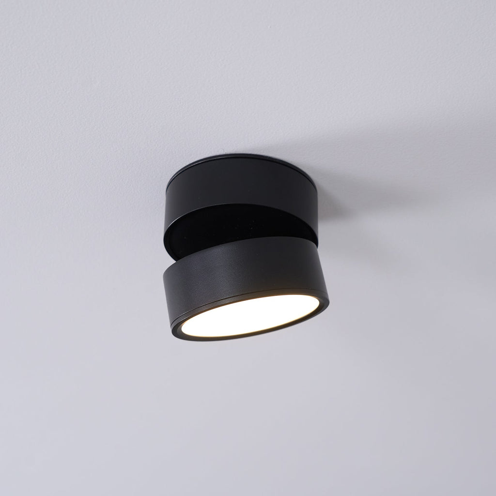 Fayla – Kleine Aluminium-Einbauleuchte
