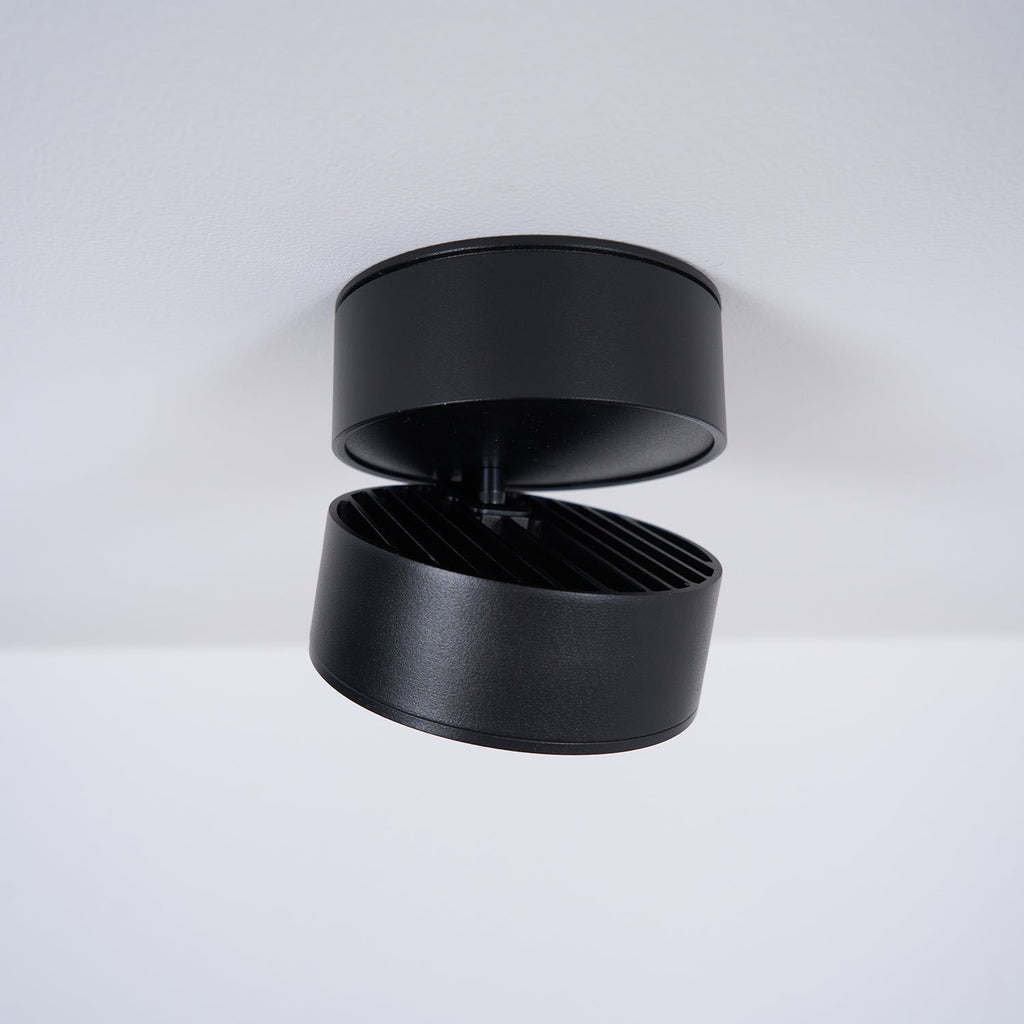 Fayla – Kleine Aluminium-Einbauleuchte