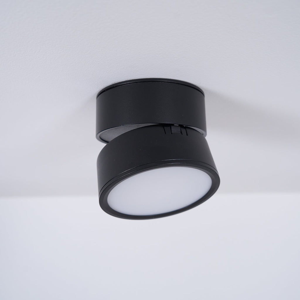 Fayla – Kleine Aluminium-Einbauleuchte