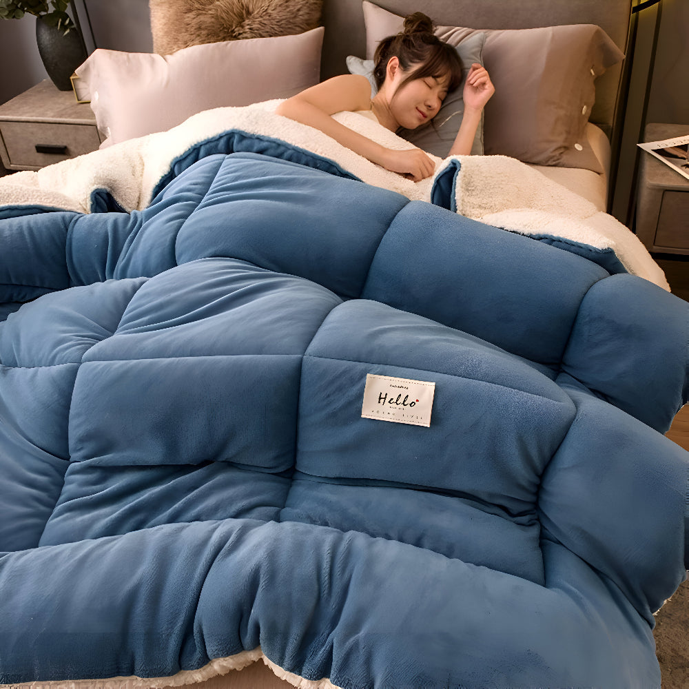 Velura – Supersofte Luxus-Fleecedecke