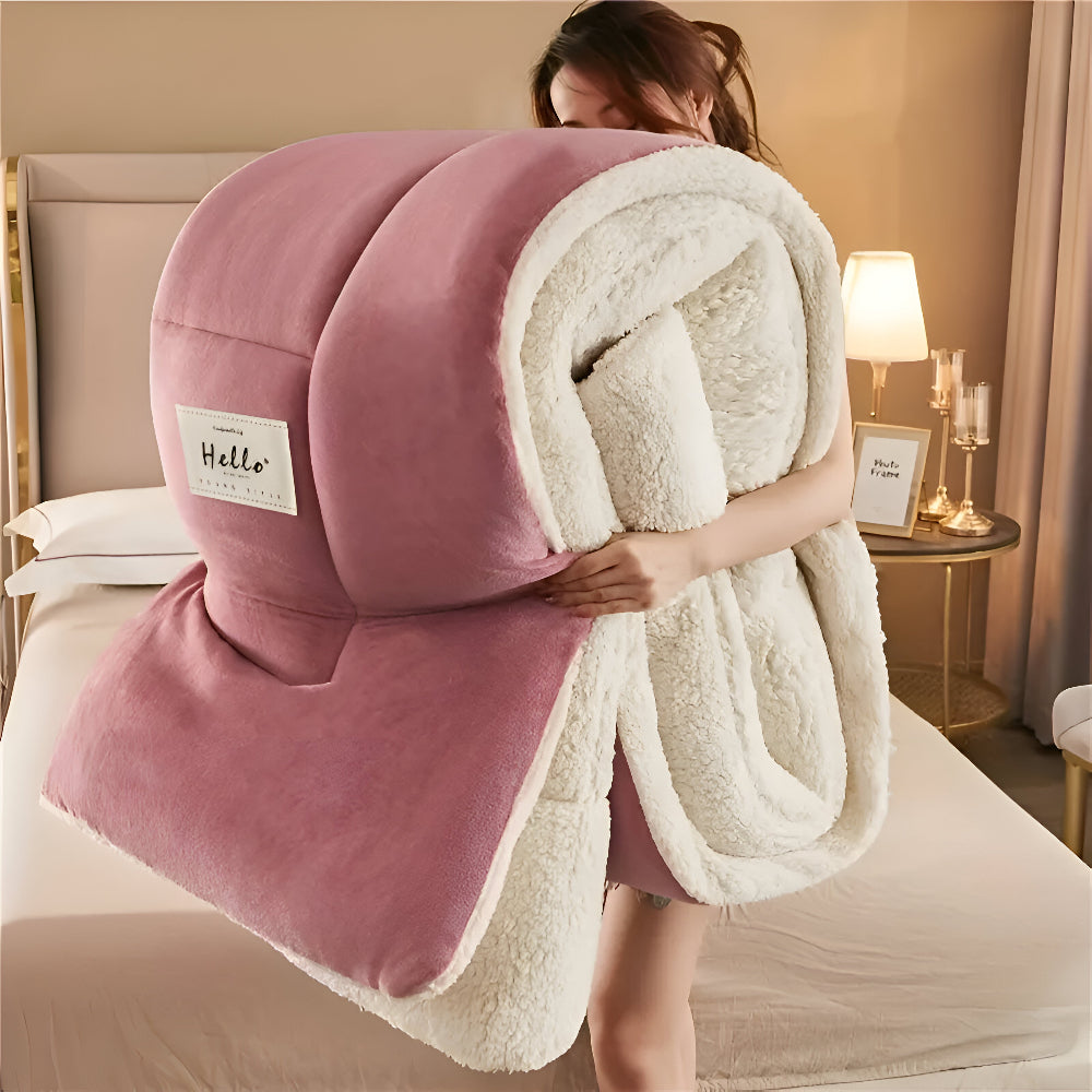 Velura – Supersofte Luxus-Fleecedecke