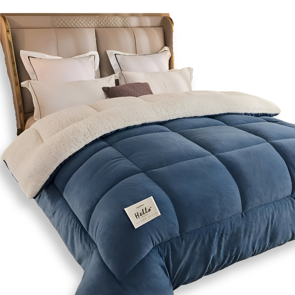 Velura – Supersofte Luxus-Fleecedecke