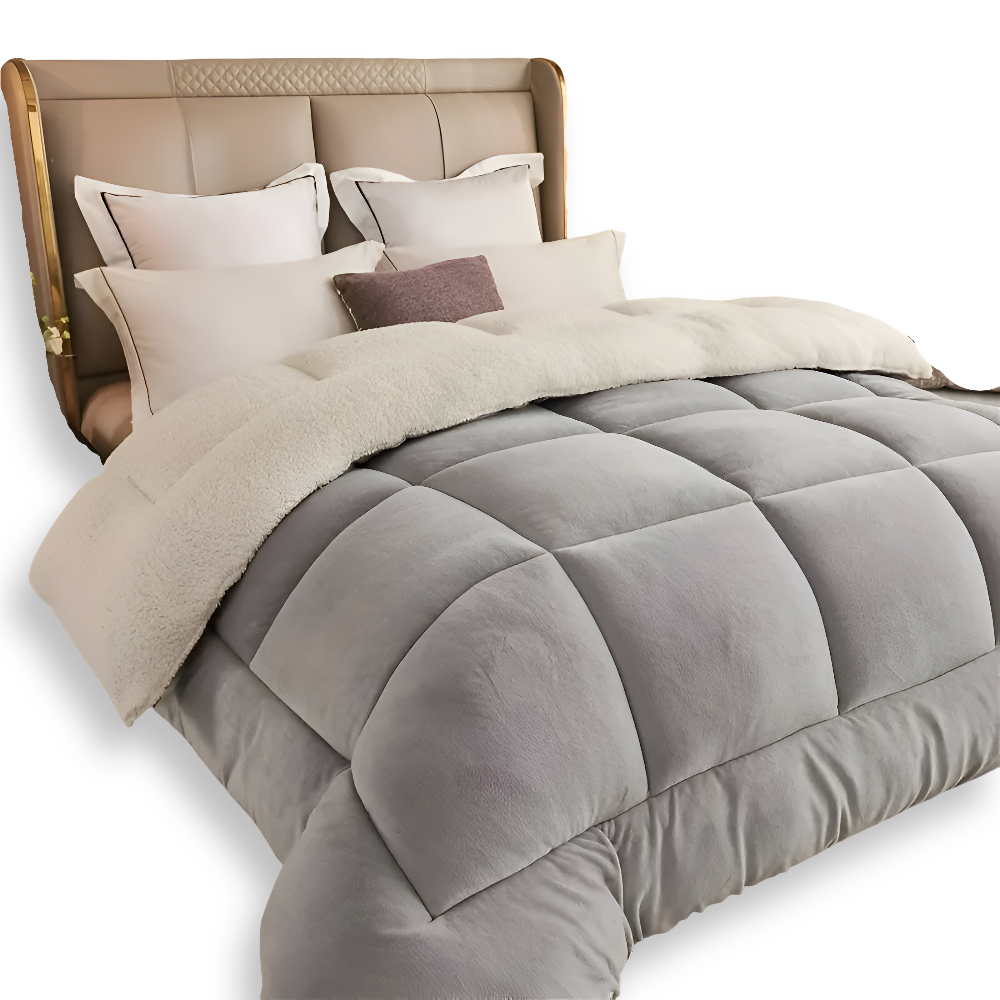 Velura – Supersofte Luxus-Fleecedecke
