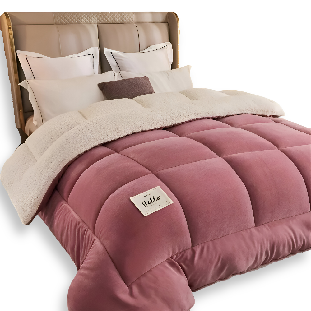 Velura – Supersofte Luxus-Fleecedecke