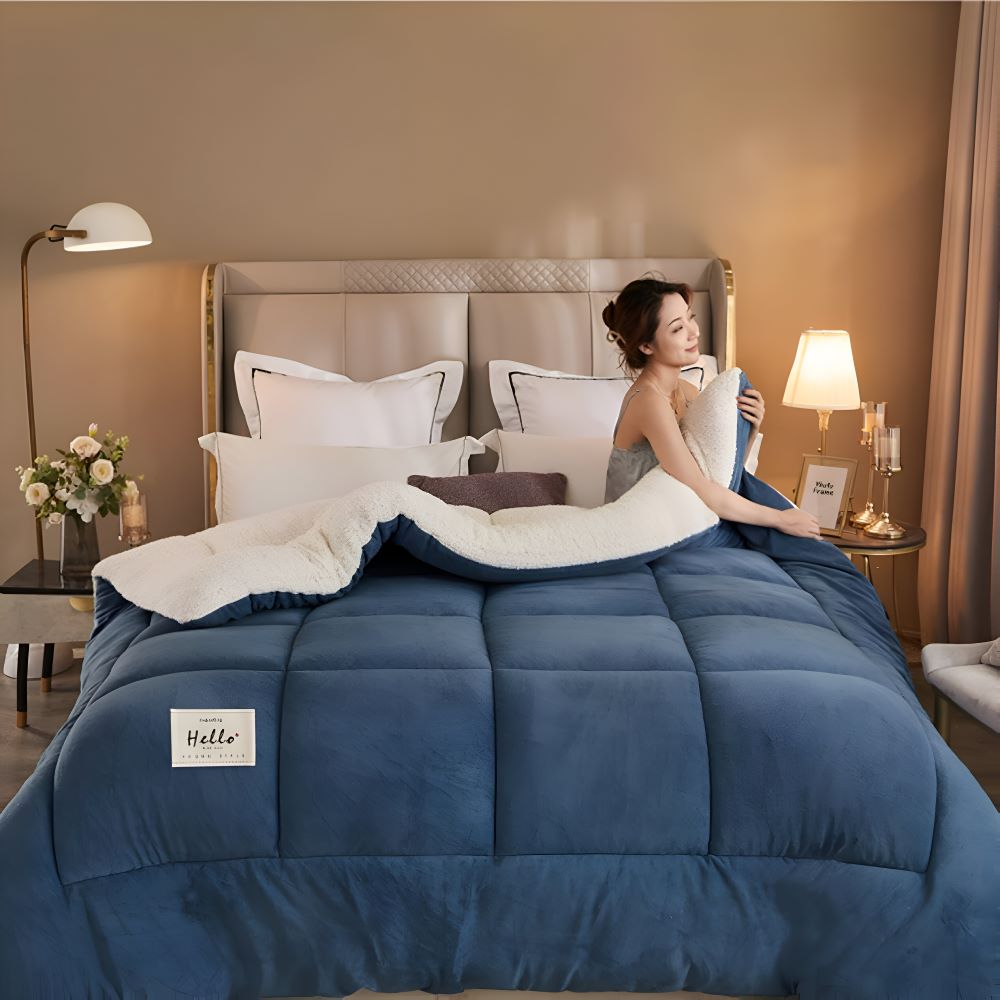 Velura – Supersofte Luxus-Fleecedecke