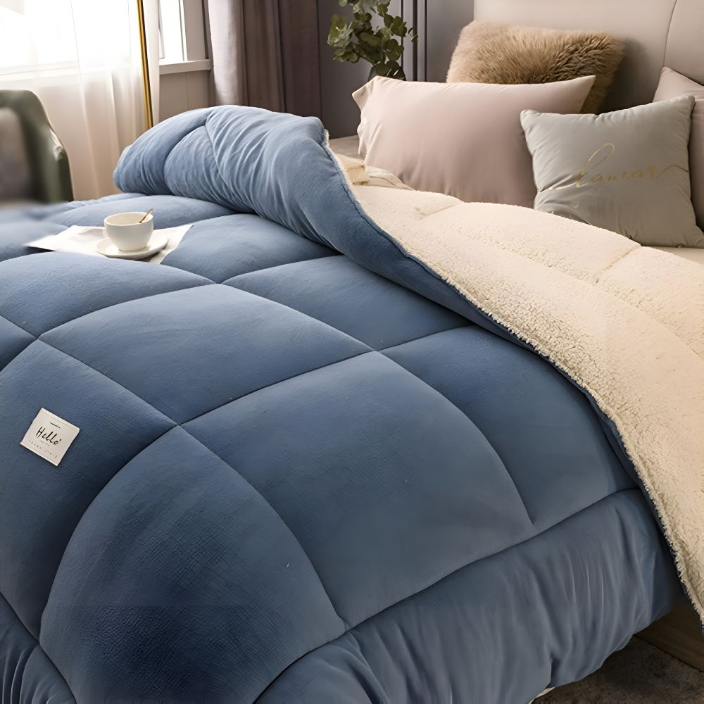 Velura – Supersofte Luxus-Fleecedecke