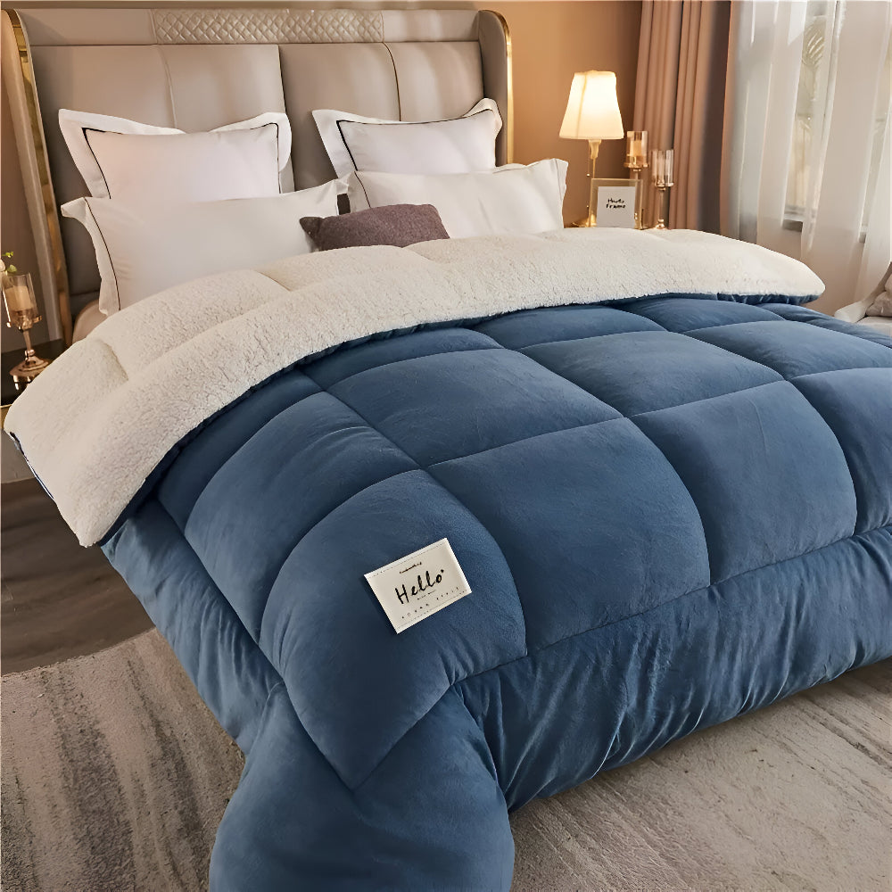 Velura – Supersofte Luxus-Fleecedecke