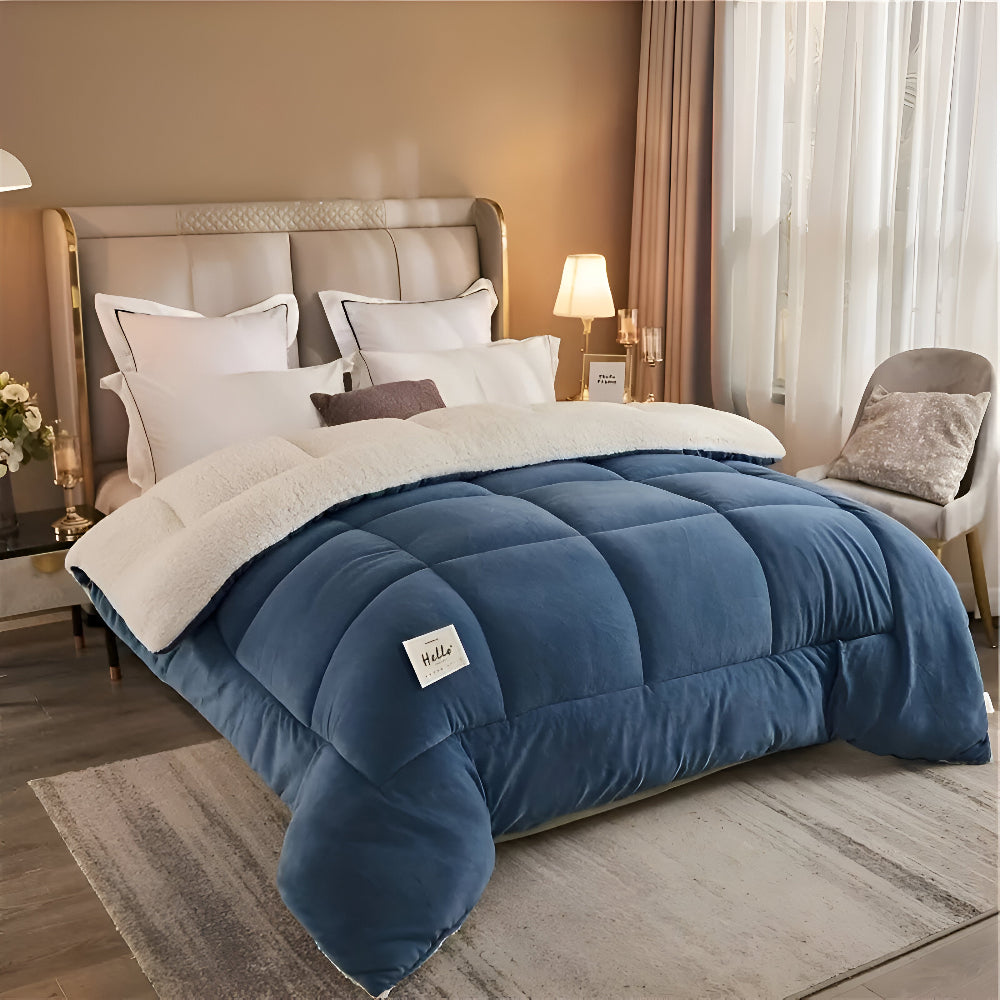 Velura – Supersofte Luxus-Fleecedecke