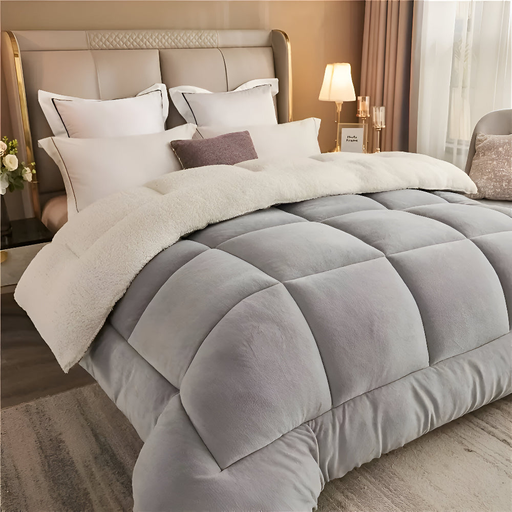 Velura – Supersofte Luxus-Fleecedecke