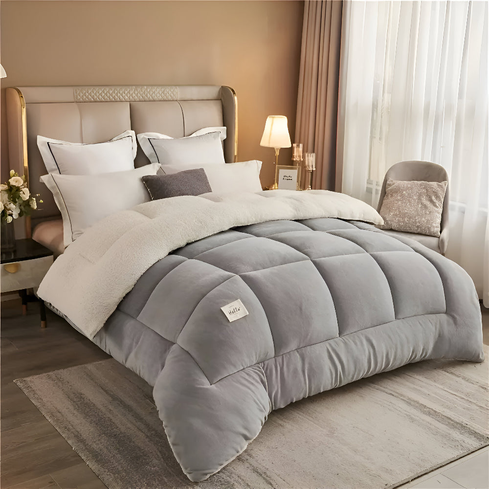 Velura – Supersofte Luxus-Fleecedecke