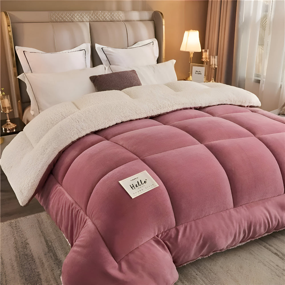 Velura – Supersofte Luxus-Fleecedecke