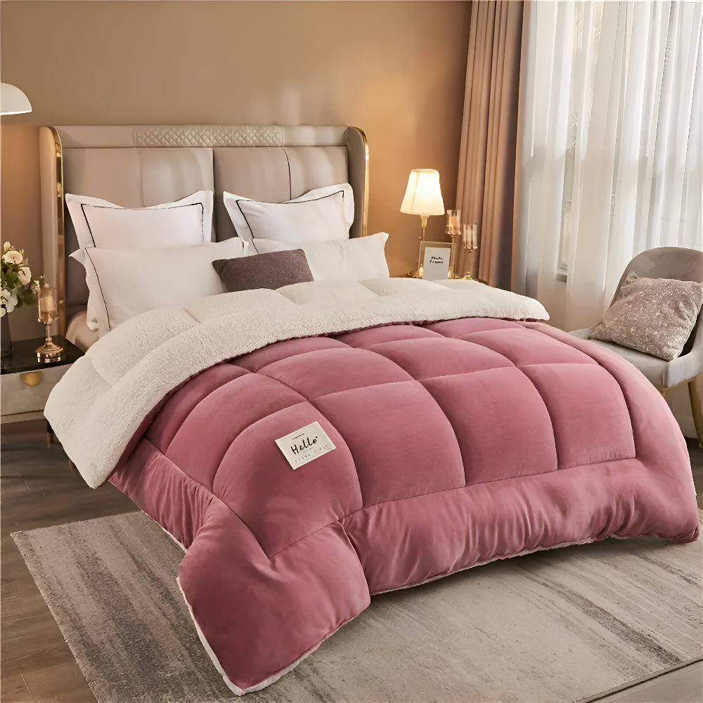 Velura – Supersofte Luxus-Fleecedecke