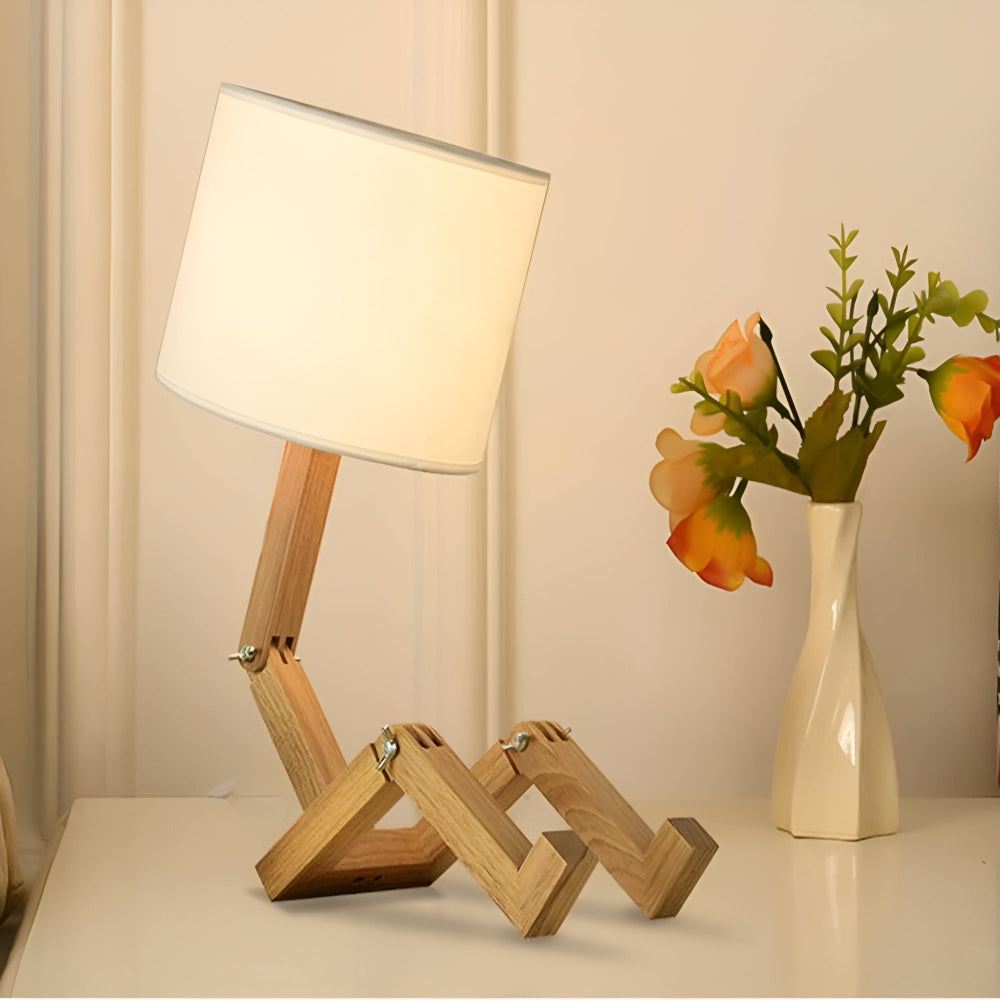 Edelwood – Holz-Tischlampe