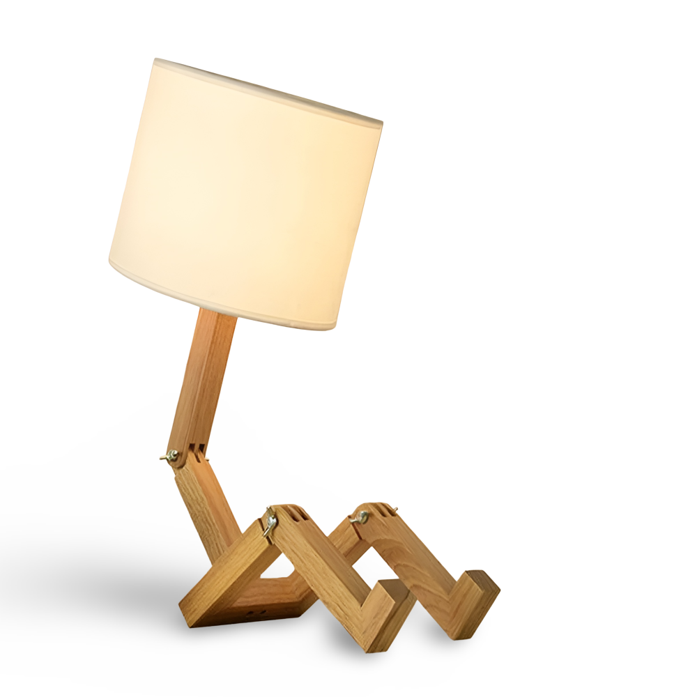 Edelwood – Holz-Tischlampe