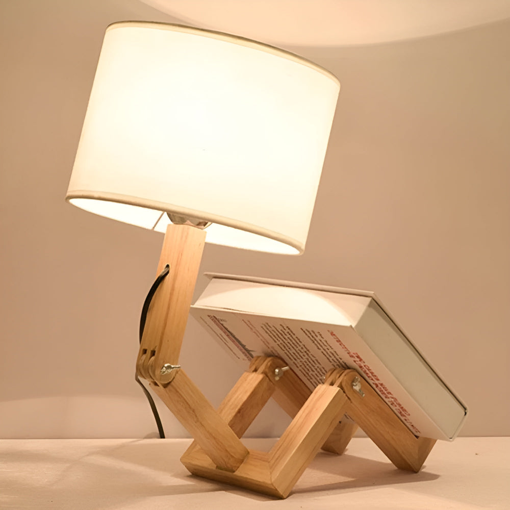 Edelwood – Holz-Tischlampe