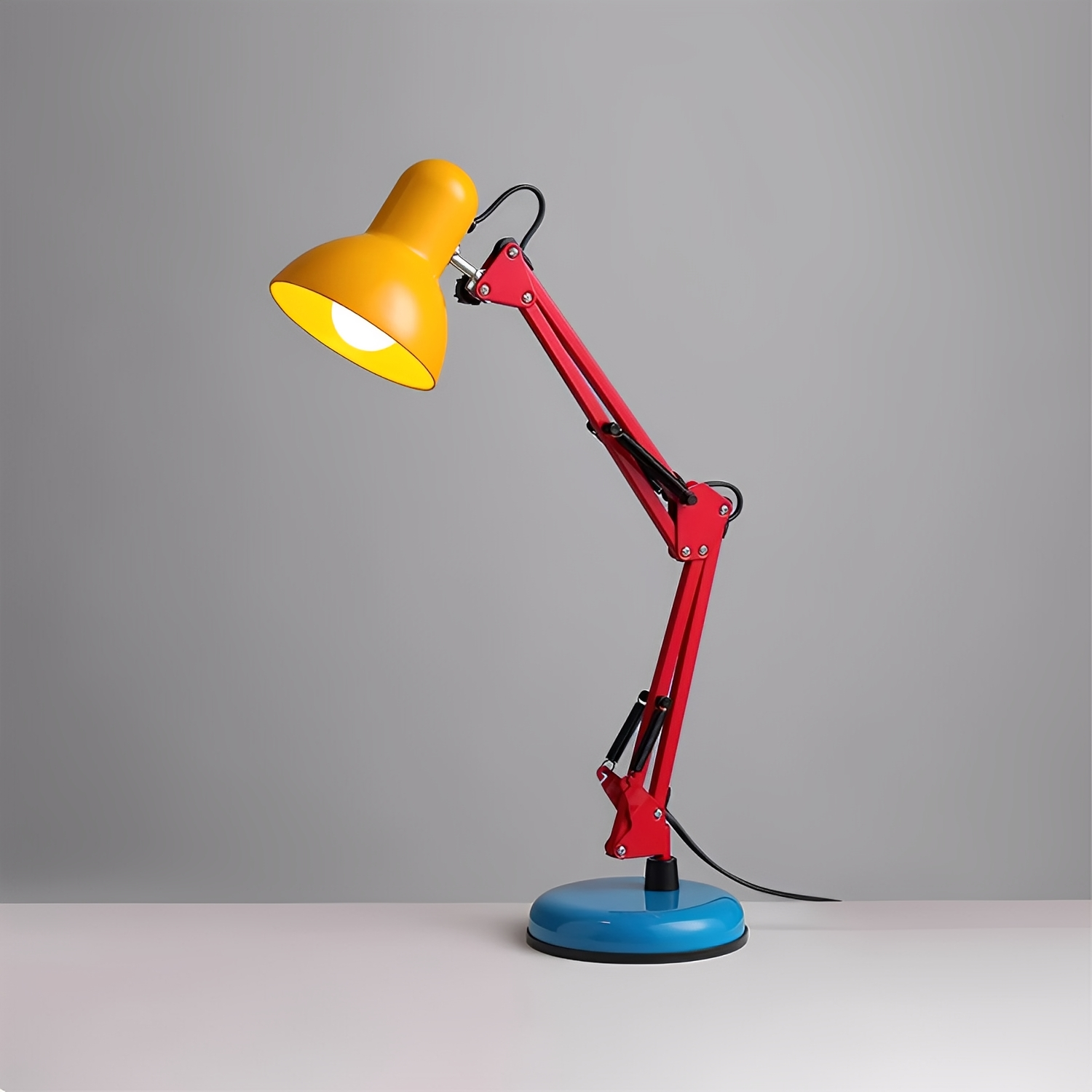 Aldo – Flexo Memphis Tischlampe