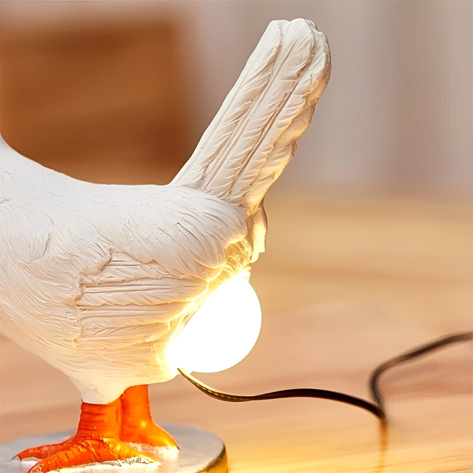 Noelia – Kreative Harzlampe im modernen Stil