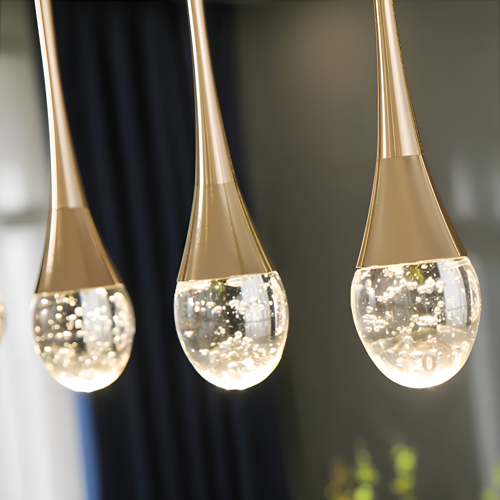 Mirella – Pendelleuchte im Glass-Drop-Design