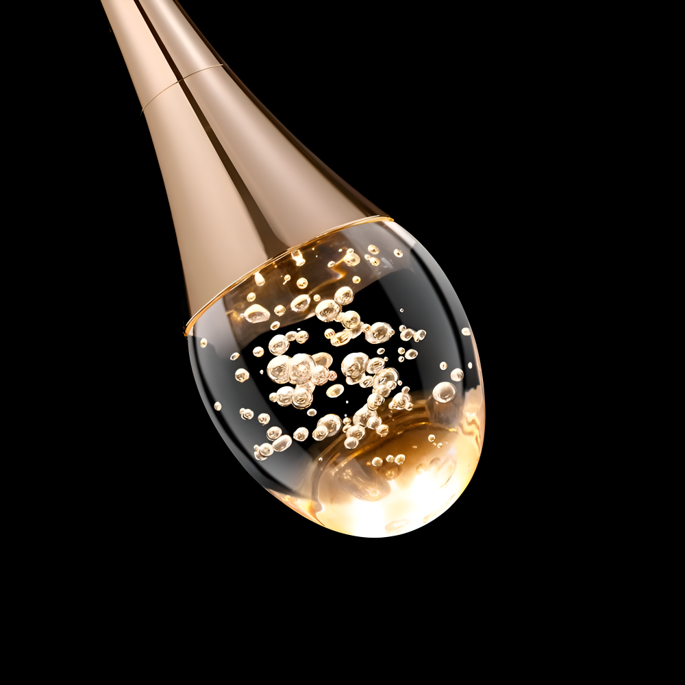 Mirella – Pendelleuchte im Glass-Drop-Design