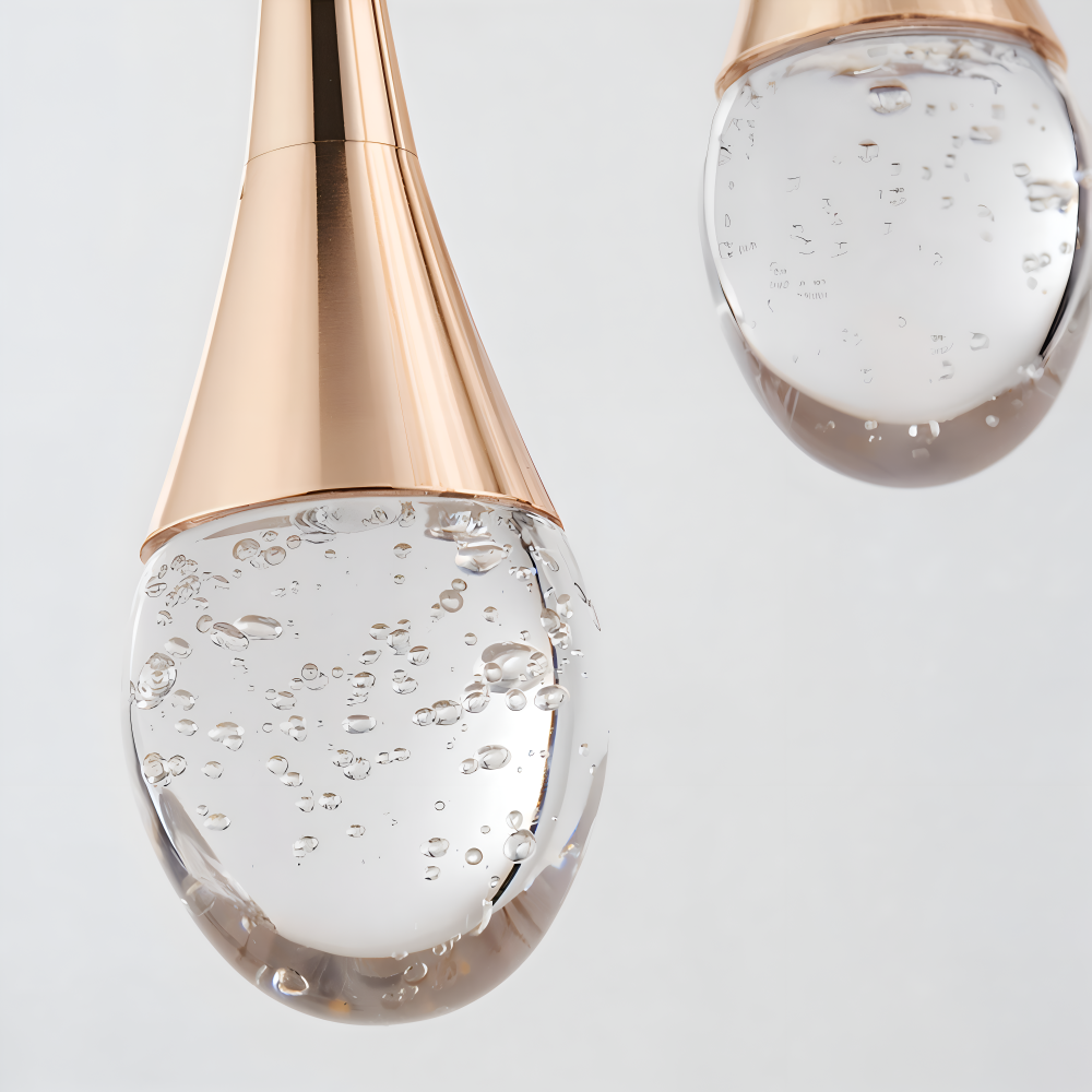 Mirella – Pendelleuchte im Glass-Drop-Design