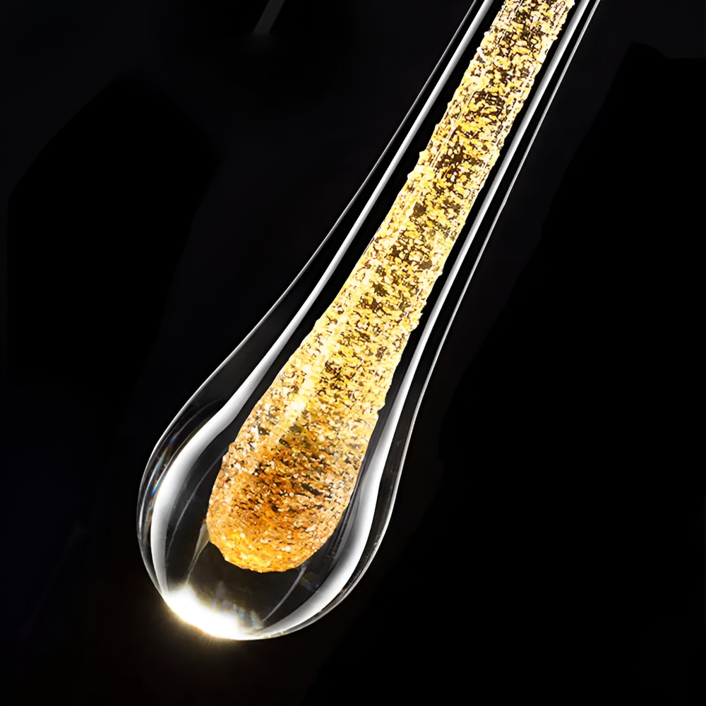 Mirella – Pendelleuchte im Glass-Drop-Design