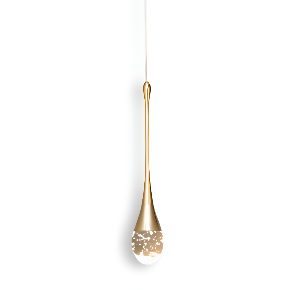 Mirella – Pendelleuchte im Glass-Drop-Design