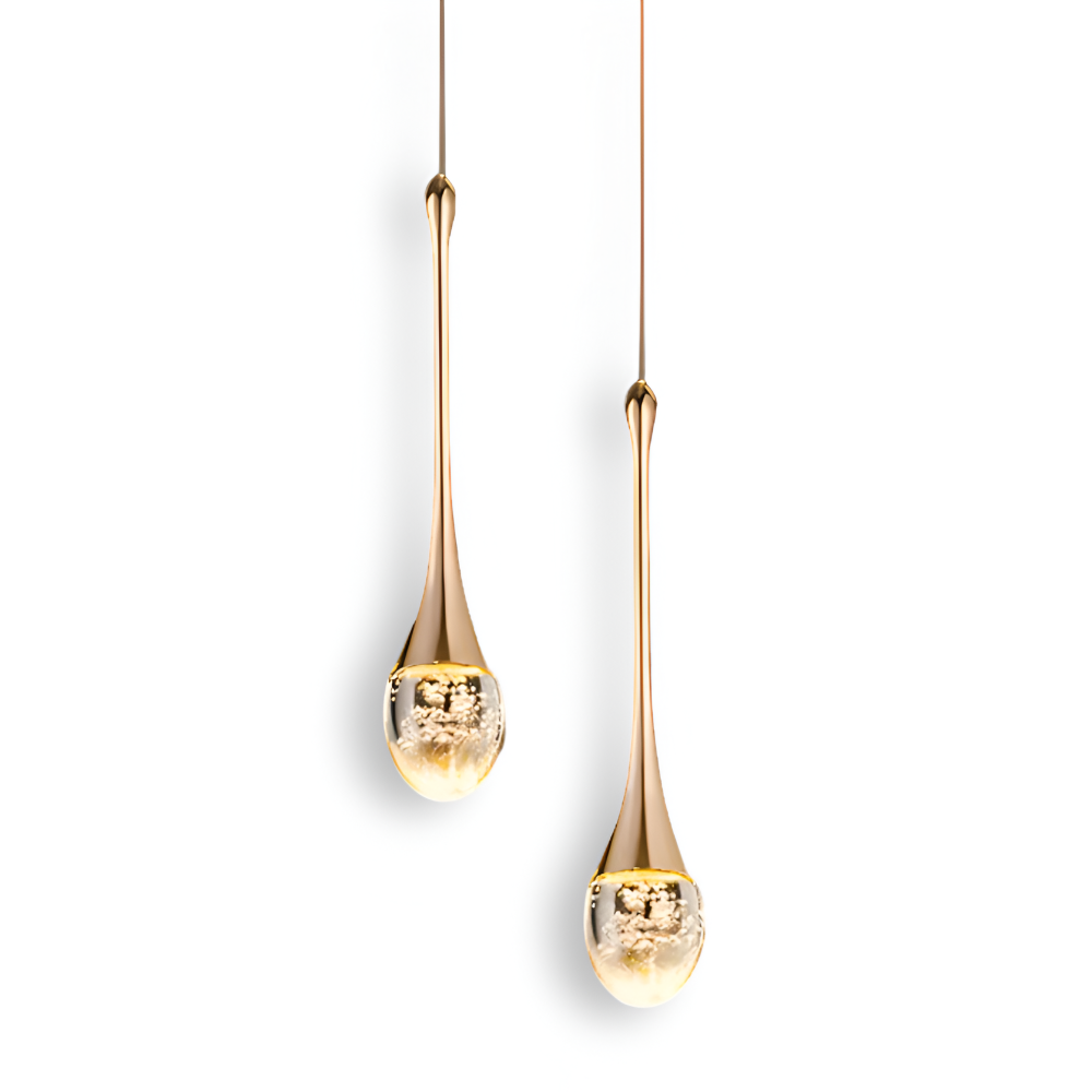 Mirella – Pendelleuchte im Glass-Drop-Design