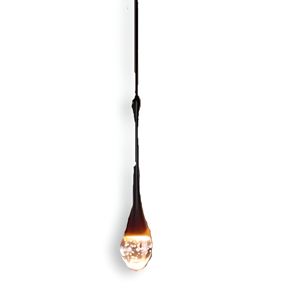 Mirella – Pendelleuchte im Glass-Drop-Design