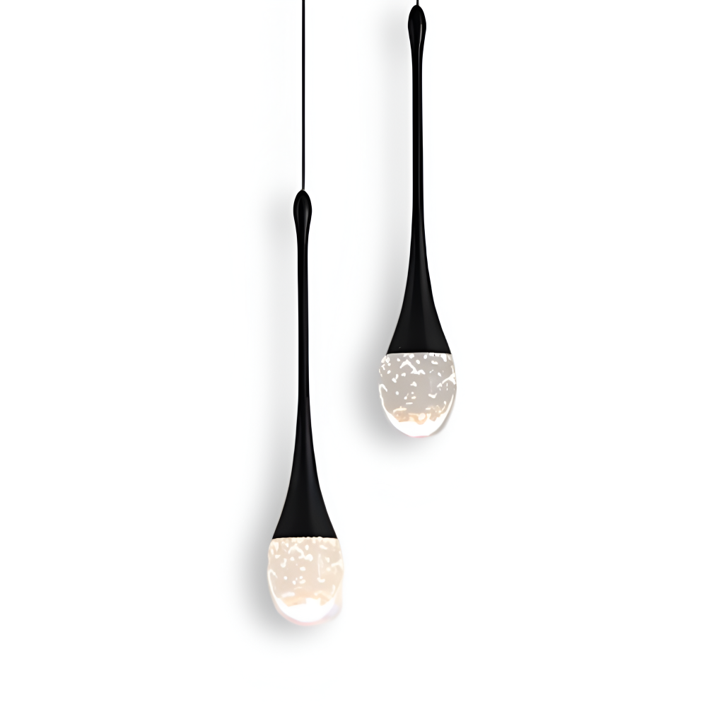 Mirella – Pendelleuchte im Glass-Drop-Design