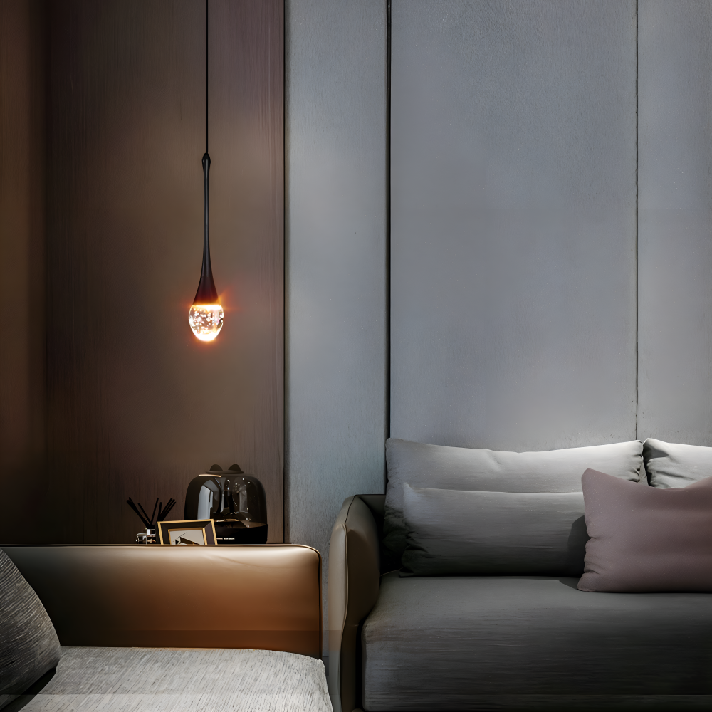 Mirella – Pendelleuchte im Glass-Drop-Design