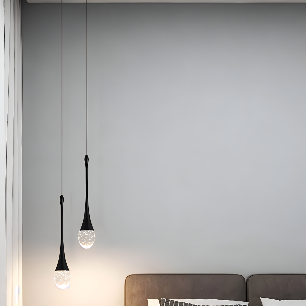 Mirella – Pendelleuchte im Glass-Drop-Design