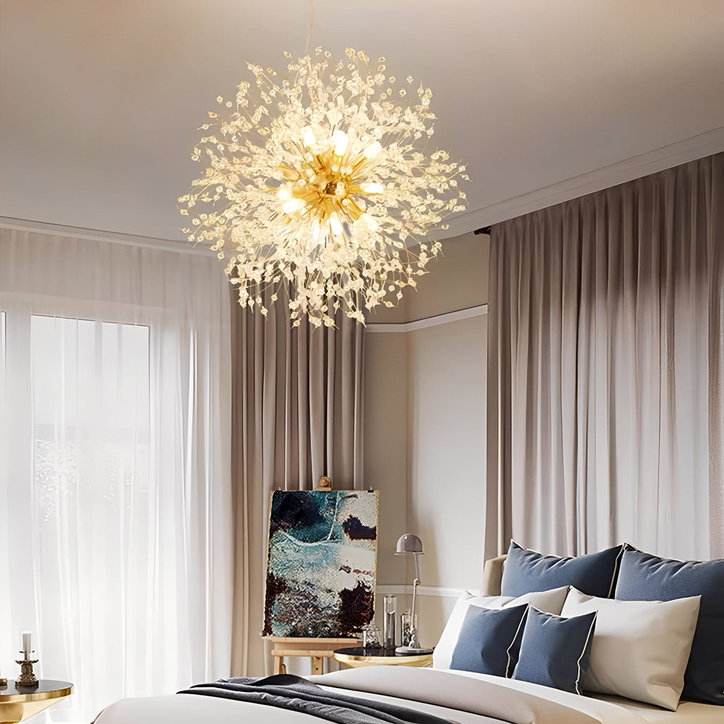 Andy – Lichtluxus-Stil Kristall-Kronleuchter