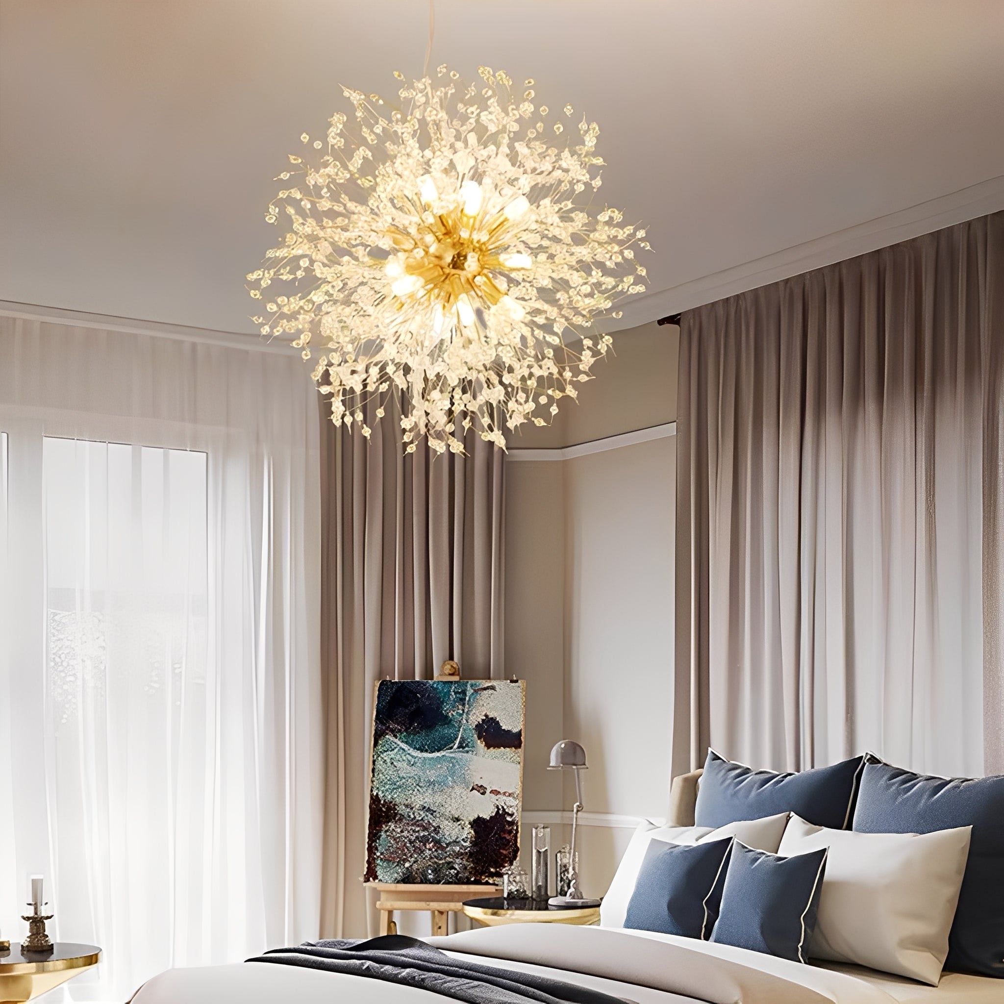 Andy – Lichtluxus-Stil Kristall-Kronleuchter