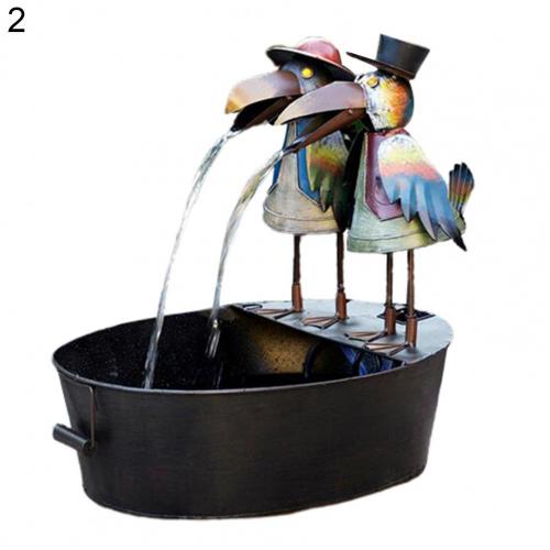 AquaCritters – Bunter Tier-Wasserbrunnen für verspielte Gartendekoration