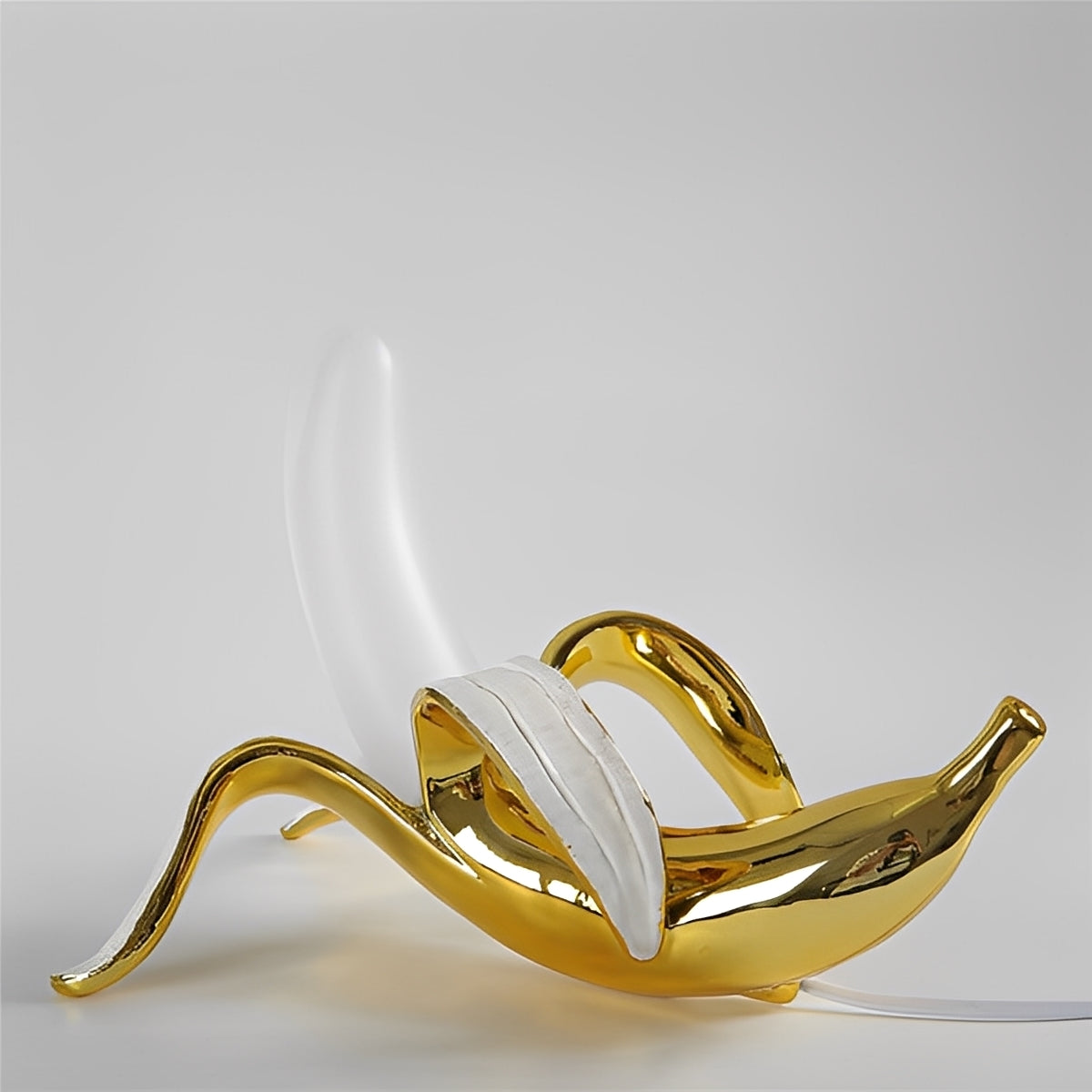 Ayano – Originelle Bananen-Tischleuchte