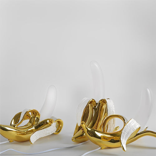 Ayano – Originelle Bananen-Tischleuchte