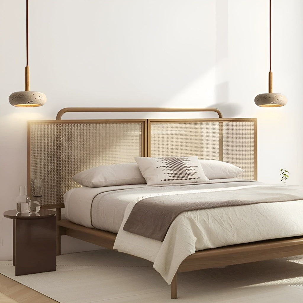 Kanso – Wabi-Sabi Deckenlampe im japanischen Retro-Look