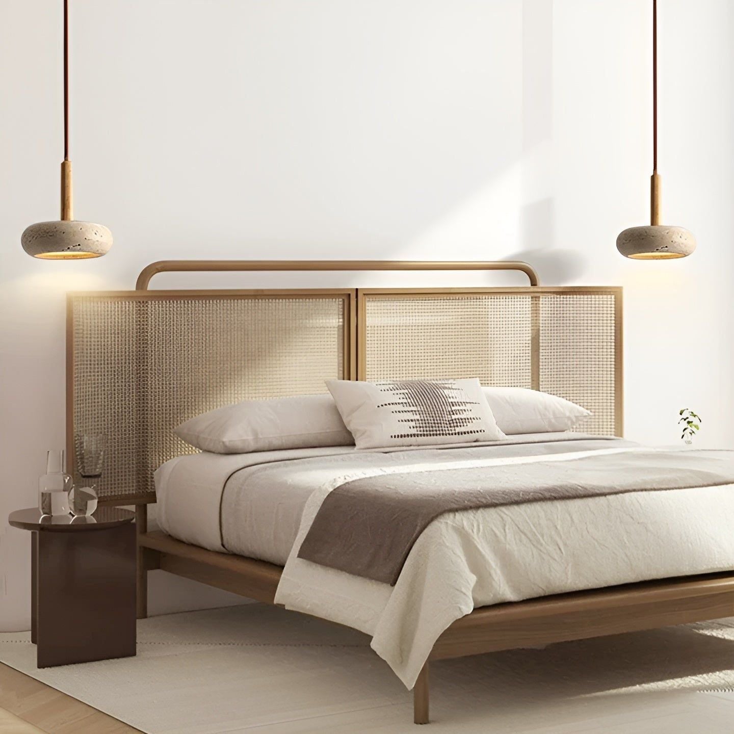 Kanso – Wabi-Sabi Deckenlampe im japanischen Retro-Look